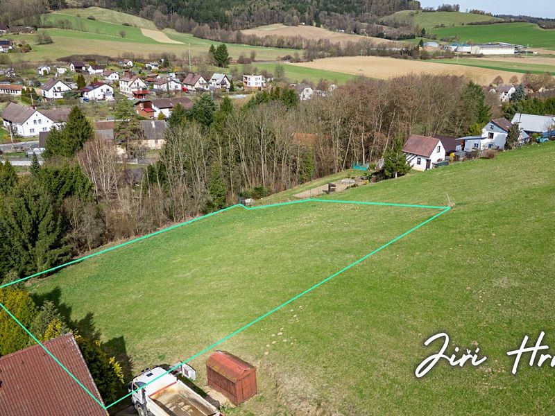 Prodej stavebního pozemku 170,1 m², Vrhaveč – Radinovy